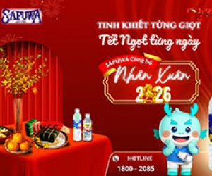 SAPUWA RA MẮT NHÃN XUÂN BÍNH NGỌ 2026 – THIẾT KẾ LẤY CẢM HỨNG TỪ SI VẪN, BIỂU TƯỢNG TINH KHIẾT VÀ MAY MẮN